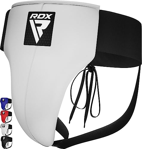RDX Tiefschutz Herren Kampfsport Boxen, Genehmigt SATRA, Maya Hide Leder, Hodenschutz Manner MMA Kickboxen Unterleibschutz Handball Muay Thai, Groin Guard Protection Zubehör, Tiefenschutz Taekwondo RDX Tiefschutz Herren Kampfsport Boxen, Genehmigt SATRA, Maya Hide Leder, Hodenschutz Manner MMA Kickboxen Unterleibschutz Handball Muay Thai, Groin Guard Protection Zubehör, Tiefenschutz Taekwondo von RDX