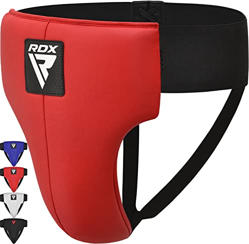 RDX Tiefschutz Herren Kampfsport Boxen, Genehmigt SATRA, Maya Hide Leder, Hodenschutz Manner MMA Kickboxen Unterleibschutz Handball Muay Thai, Groin Guard Protection Zubehör, Tiefenschutz Taekwondo RDX Tiefschutz Herren Kampfsport Boxen, Genehmigt SATRA, Maya Hide Leder, Hodenschutz Manner MMA Kickboxen Unterleibschutz Handball Muay Thai, Groin Guard Protection Zubehör, Tiefenschutz Taekwondo von RDX