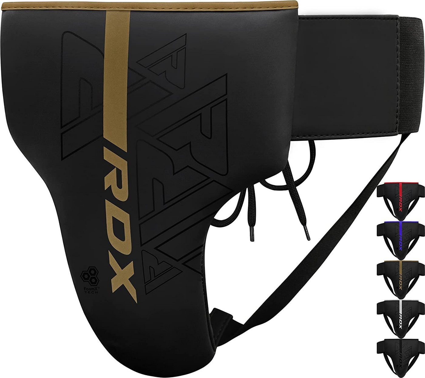 RDX Sports Tiefschutz RDX Groin Guard für Boxen Kickboxen Leder Männer Jockstrap Protector RDX Sports Tiefschutz RDX Groin Guard für Boxen Kickboxen Leder Männer Jockstrap Protector von RDX Sports
