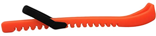 REAPER verstellbare Kufenschoner Orange - aus Kunststoff - 1Paar - KUFENSCHUTZ - Eishockey - Schlittschuhe von REAPER