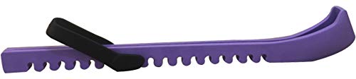REAPER verstellbare Kufenschoner Purple/Lila - aus Kunststoff - 1Paar - KUFENSCHUTZ - Eishockey - Schlittschuhe von REAPER