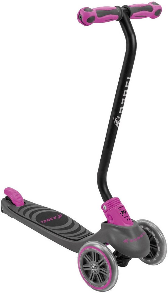 REBEL Dreiradscooter Kickboard City Scooter RIDER, transparent REBEL Dreiradscooter Kickboard City Scooter RIDER, transparent von REBEL