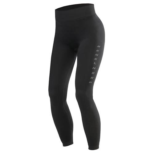 REBELHORN Freeze II Lady Thermohose Damen | Kühlende Thermounterwäsche | Feuchtigkeitsableitung | Atmungsaktiv | Kompressionszonen | Thermomotorradkleidung REBELHORN Freeze II Lady Thermohose Damen | Kühlende Thermounterwäsche | Feuchtigkeitsableitung | Atmungsaktiv | Kompressionszonen | Thermomotorradkleidung von REBELHORN
