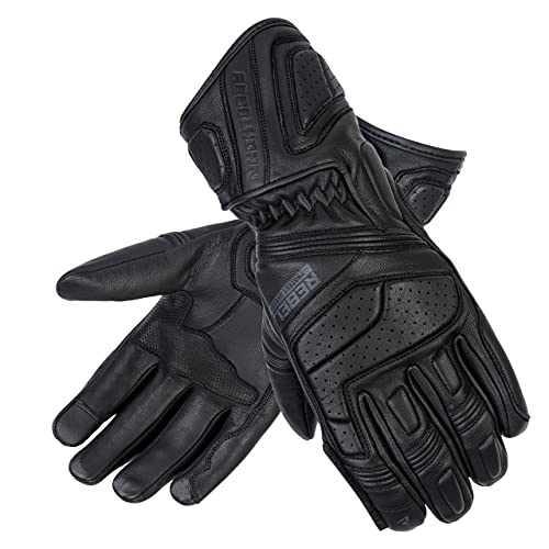REBELHORN Hike II Lady Touring Motorradhandschuhe Ziegenleder Schaumstoffplatten Belüftung Touchscreen-freundliche Pads Scheibenwischer CE-Zertifizierung REBELHORN Hike II Lady Touring Motorradhandschuhe Ziegenleder Schaumstoffplatten Belüftung Touchscreen-freundliche Pads Scheibenwischer CE-Zertifizierung von REBELHORN