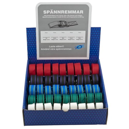 CAJA CINCHAS SURTIDAS - 45 UD. CAJA CINCHAS SURTIDAS - 45 UD. von RECMAR