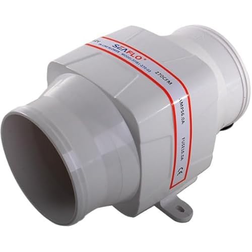 Extractor DE Gas 12V 4"/105 Extractor DE Gas 12V 4"/105 von Seaflo