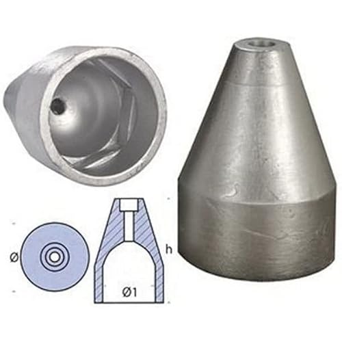 RECMAR Ten00498 ANODO, bunt, Standard RECMAR Ten00498 ANODO, bunt, Standard von RECMAR