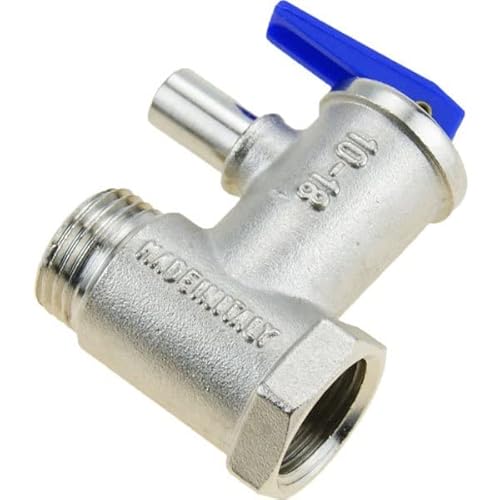 Valvula SEGURIDAD Azul - 1/2" - Tar. 8 Valvula SEGURIDAD Azul - 1/2" - Tar. 8 von RECMAR