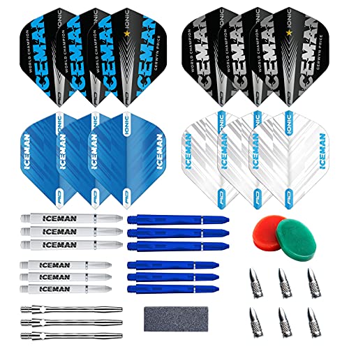 Gerwyn Price Iceman Dartpfeile Zubehörpaket Gerwyn Price Iceman Dartpfeile Zubehörpaket von RED DRAGON