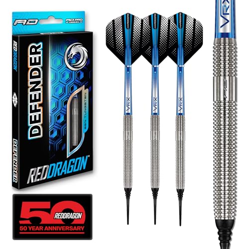 RED DRAGON Defender 21g Weiche Spitze mit Dart Flüge und Dart-Schäften RED DRAGON Defender 21g Weiche Spitze mit Dart Flüge und Dart-Schäften von RED DRAGON