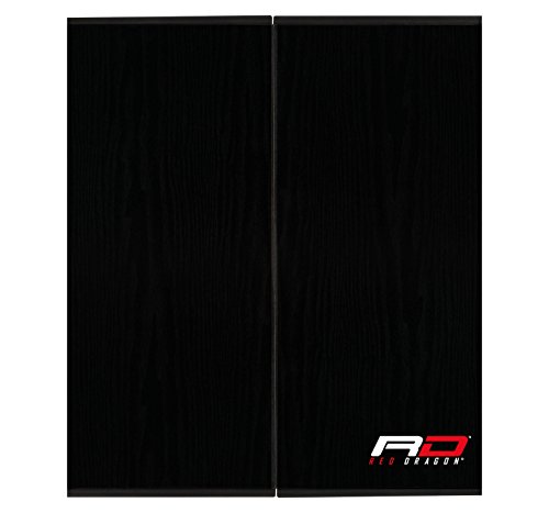 RED DRAGON Deluxe Black Dartboard Cabinet RED DRAGON Deluxe Black Dartboard Cabinet von RED DRAGON