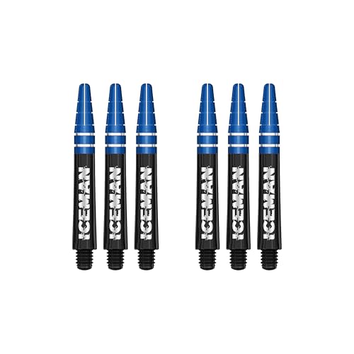 RED DRAGON Gerwyn Price Iceman Nitrotech Ionic Short Black Stems RED DRAGON Gerwyn Price Iceman Nitrotech Ionic Short Black Stems von RED DRAGON