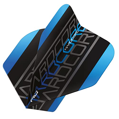 RED DRAGON Hardcore XT Blue Triple Dart Flights - 4 Sets Per Pack (12 Flights in Total) von RED DRAGON