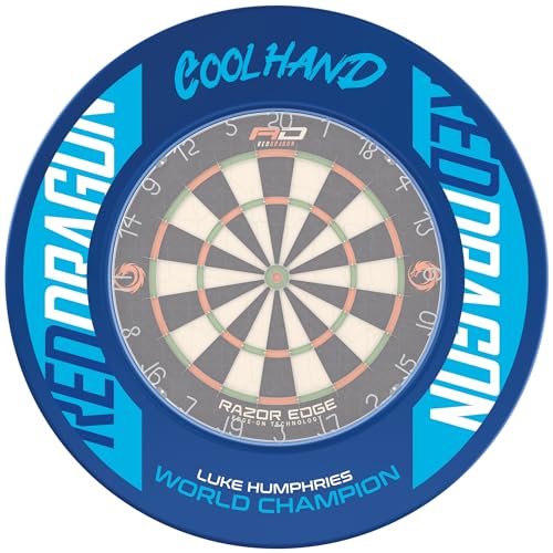 RED DRAGON Luke Humphries World Champion Dartboard Surround RED DRAGON Luke Humphries World Champion Dartboard Surround von RED DRAGON