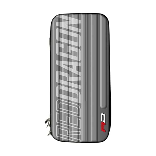 RED DRAGON Monza Grey Dart Case RED DRAGON Monza Grey Dart Case von RED DRAGON
