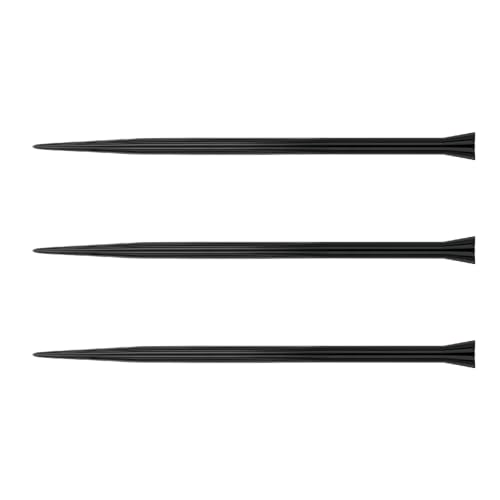 RED DRAGON Raptor GT Schwarz 50mm Spezialistin Pfeil Punkte – 1 Satz pro Packung - Professionelles Dartzubehör RED DRAGON Raptor GT Schwarz 50mm Spezialistin Pfeil Punkte – 1 Satz pro Packung - Professionelles Dartzubehör von RED DRAGON