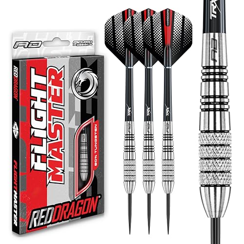 RED DRAGON Sidewinder 23 Gramm Wolfram Darts-Set mit Flights und Stielen RED DRAGON Sidewinder 23 Gramm Wolfram Darts-Set mit Flights und Stielen von RED DRAGON