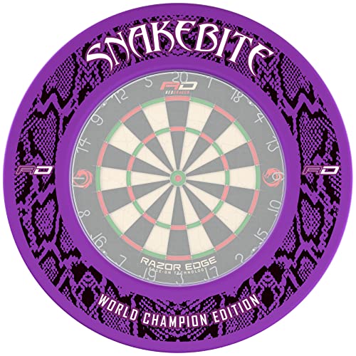 RED DRAGON Snakebite World Champion Edition Dartboard Surround von RED DRAGON