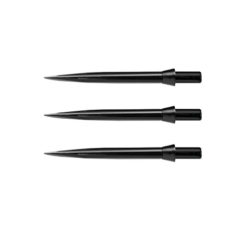 RED DRAGON Spezialist Dartpunkte Tridentpunkte Schwarzer Standard 32mm mit Schwarzer Tridents - 1 Satz pro Packung RED DRAGON Spezialist Dartpunkte Tridentpunkte Schwarzer Standard 32mm mit Schwarzer Tridents - 1 Satz pro Packung von RED DRAGON
