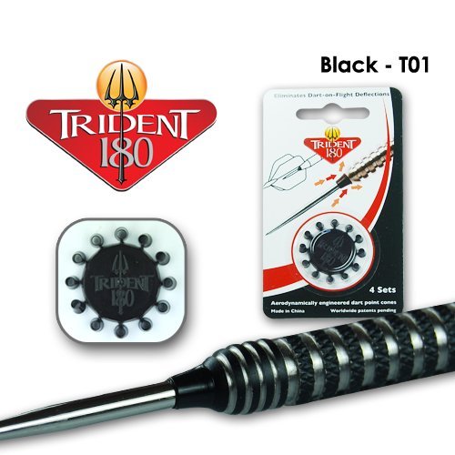 RED DRAGON Trident 180 - Dart Point Cones Schwarz RED DRAGON Trident 180 - Dart Point Cones Schwarz von RED DRAGON