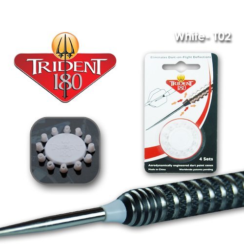 RED DRAGON Trident 180 - Dart Point Cones Weiß RED DRAGON Trident 180 - Dart Point Cones Weiß von RED DRAGON