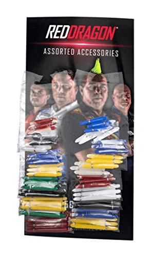 Verschiedene Nylon Dart Schäftes Value Pack Verschiedene Nylon Dart Schäftes Value Pack von RED DRAGON