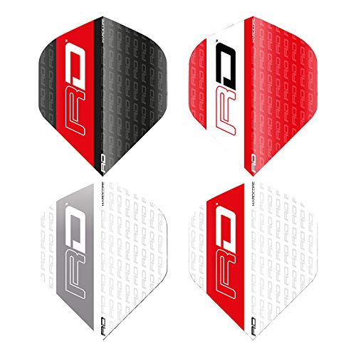 Red Dragon Hardcore Selection Pack, extra dicke Standard-Dartpfeil-Flights, RD Red Dragon Hardcore Selection Pack, extra dicke Standard-Dartpfeil-Flights, RD von RED DRAGON
