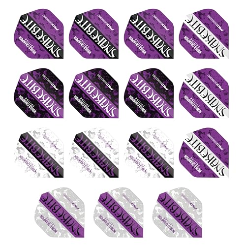 Red Dragon Snakebite World Champion Flights-Set für Dartpfeile Red Dragon Snakebite World Champion Flights-Set für Dartpfeile von RED DRAGON