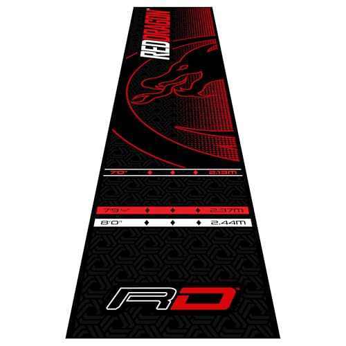 Red Dragon Soft Feel Dart Mat Red Dragon Soft Feel Dart Mat von RED DRAGON