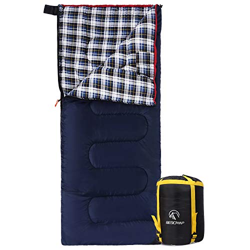 REDCAMP Baumwollschlafsack für Erwachsene, Flanell, kompakter Schlafsack für Camping, Angeln, 3–4 Jahreszeiten, wetterfest, Winter, 1,8 kg REDCAMP Baumwollschlafsack für Erwachsene, Flanell, kompakter Schlafsack für Camping, Angeln, 3–4 Jahreszeiten, wetterfest, Winter, 1,8 kg von REDCAMP