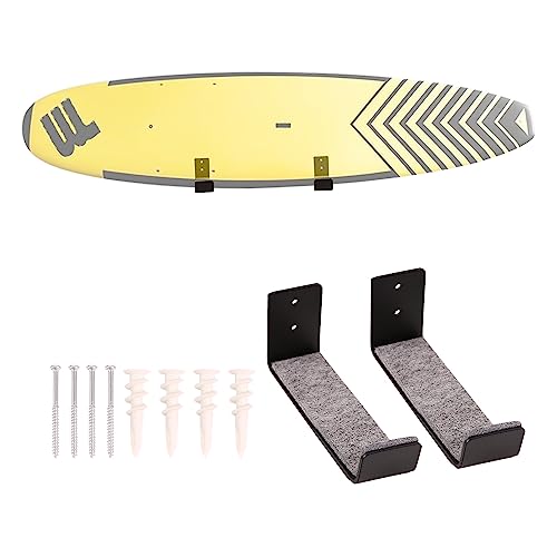 REDCAMP Surfboard Display Wandregal, Sup Rack Surfbrett Wandhalterung Aufbewahrung Halter Surf Paddle Surf Board Aufhänger 2er Set REDCAMP Surfboard Display Wandregal, Sup Rack Surfbrett Wandhalterung Aufbewahrung Halter Surf Paddle Surf Board Aufhänger 2er Set von REDCAMP
