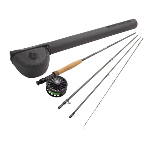Redington Wrangler Forellen-Fliegenfisch-Set, 5 Gewichte, 2,7 m Rute, Crosswater Rolle, Fliegenschnur, Vorfach und Tragetasche Redington Wrangler Forellen-Fliegenfisch-Set, 5 Gewichte, 2,7 m Rute, Crosswater Rolle, Fliegenschnur, Vorfach und Tragetasche von REDINGTON