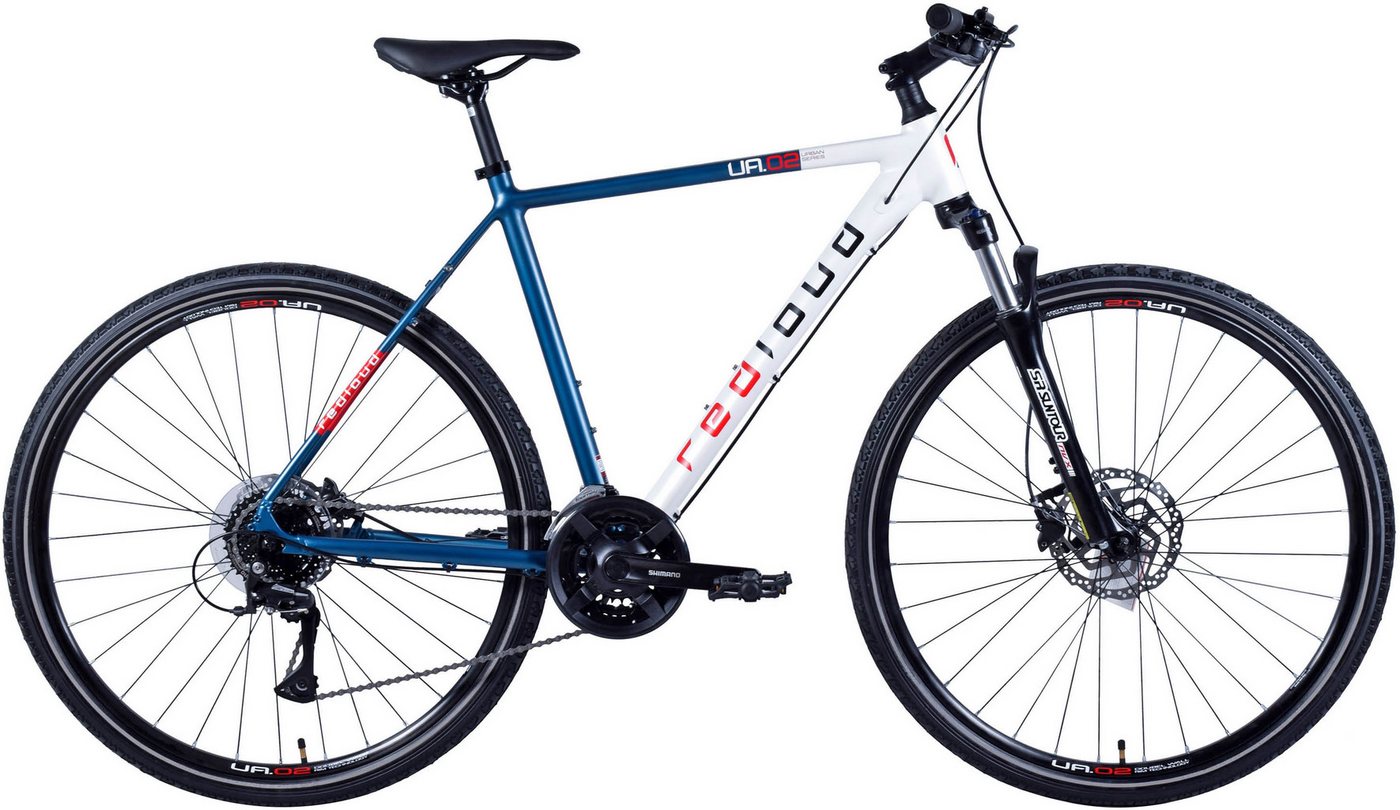 REDLOUD Cityrad UA.02, 24 Gang Shimano Shimano Acera Schaltwerk, Kettenschaltung REDLOUD Cityrad UA.02, 24 Gang Shimano Shimano Acera Schaltwerk, Kettenschaltung von REDLOUD