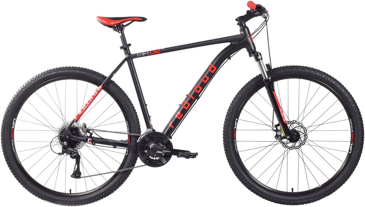 REDLOUD Mountainbike MA.02, 24 Gang Shimano Shimano Acera RD-M3020 Schaltwerk, Kettenschaltung REDLOUD Mountainbike MA.02, 24 Gang Shimano Shimano Acera RD-M3020 Schaltwerk, Kettenschaltung von REDLOUD