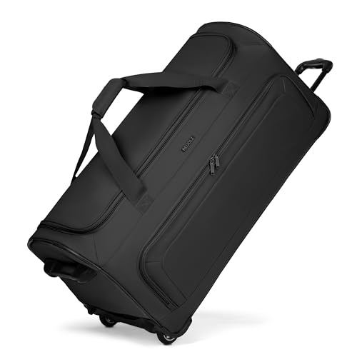 REDOLZ XL sehr große Trolley-Reisetasche mit Rollen 81 cm [Sondergröße] 100 Liter | für Männer & Frauen (Duffle Essentials) von REDOLZ