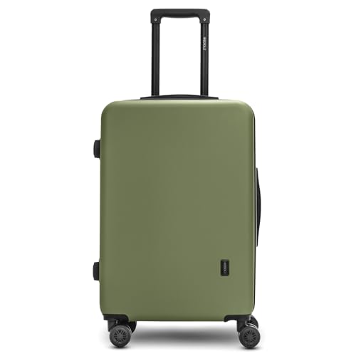 REDOLZ mittelgroßer Hartschalen Check-in Koffer | Trolley 44 x 25 x 67 cm aus hochwertigem ABS Material | Ultra-leicht nur 3,29 kg für Damen & Herren | 4 Doppelrollen & TSA-Schloss (Essentials 09) von REDOLZ