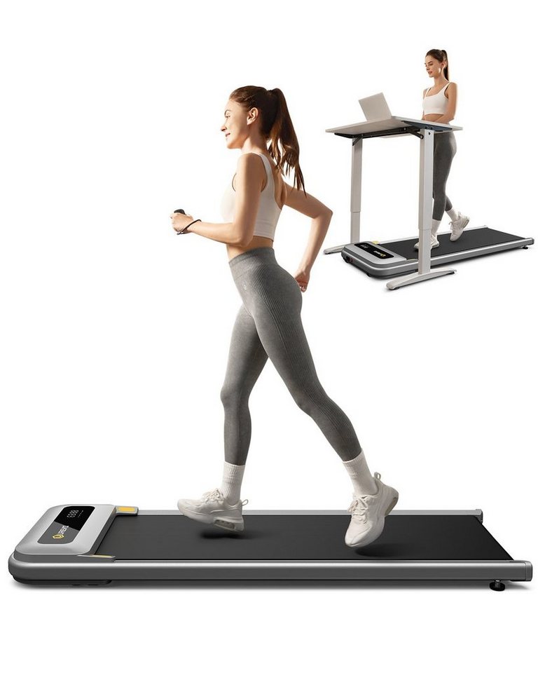 REDOM Laufband Profi Elektrisches Laufband Fitness Treadmill Sports Zuhause 0.8-6km/h (8 Silikon-Stoßdämpfer und 5-lagigem Laufgürtel, 1-tlg., Trainingspfade mit Fernbedienung und LED-Display, UREVO), Walking pad für Zu Hause Büro REDOM Laufband Profi Elektrisches Laufband Fitness Treadmill Sports Zuhause 0.8-6km/h (8 Silikon-Stoßdämpfer und 5-lagigem Laufgürtel, 1-tlg., Trainingspfade mit Fernbedienung und LED-Display, UREVO), Walking pad für Zu Hause Büro von REDOM