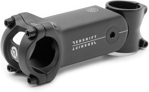 REDSHIFT ShockStop Vorbau für Fahrräder, stoßdämpfender Fahrradvorbau für Rennräder, Gravel Bikes, Mountainbikes, Hybrid und E-Bikes, passend für 28,6mm Rohrdurchmesser, 30 Degrees x 80 mm REDSHIFT ShockStop Vorbau für Fahrräder, stoßdämpfender Fahrradvorbau für Rennräder, Gravel Bikes, Mountainbikes, Hybrid und E-Bikes, passend für 28,6mm Rohrdurchmesser, 30 Degrees x 80 mm von REDSHIFT