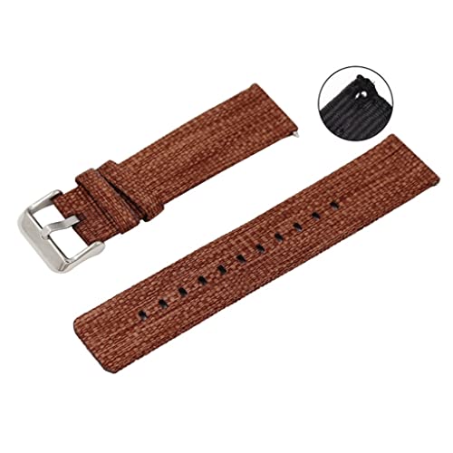 REDSNHH Geflochtenes Uhrenarmband aus Nylon mit Denim-Release für Uhren von REDSNHH