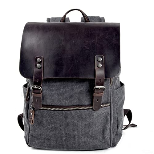 REDSNHH Herren-Rucksack, Business-Casual-Rucksack für Kurzstreckenreisen, große Kapazität, Computertasche (Farbe: D) von REDSNHH