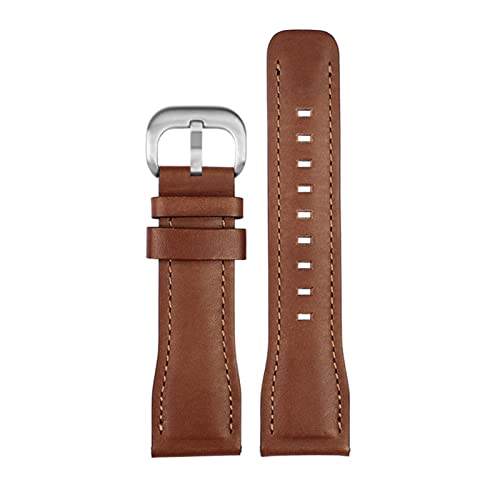 REDSNHH Weiche echtes Leder Uhr mit männer Wasserdicht Für Seven on Friday T1/01 T3/01 T2/01 Strap Rindsleder Armband 26mm von REDSNHH