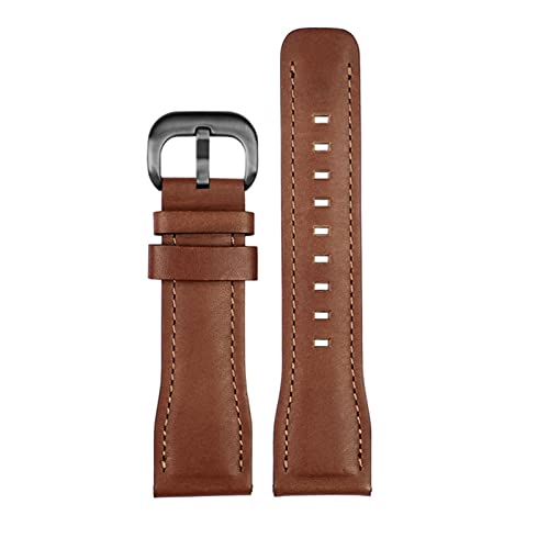 REDSNHH Weiche echtes Leder Uhr mit männer Wasserdicht Für Seven on Friday T1/01 T3/01 T2/01 Strap Rindsleder Armband 26mm von REDSNHH