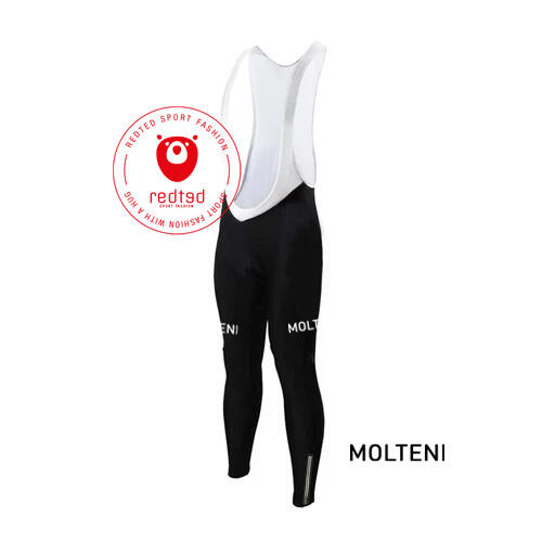 Lange Radhosen Molteni - RedTed - Schwarz von REDTED