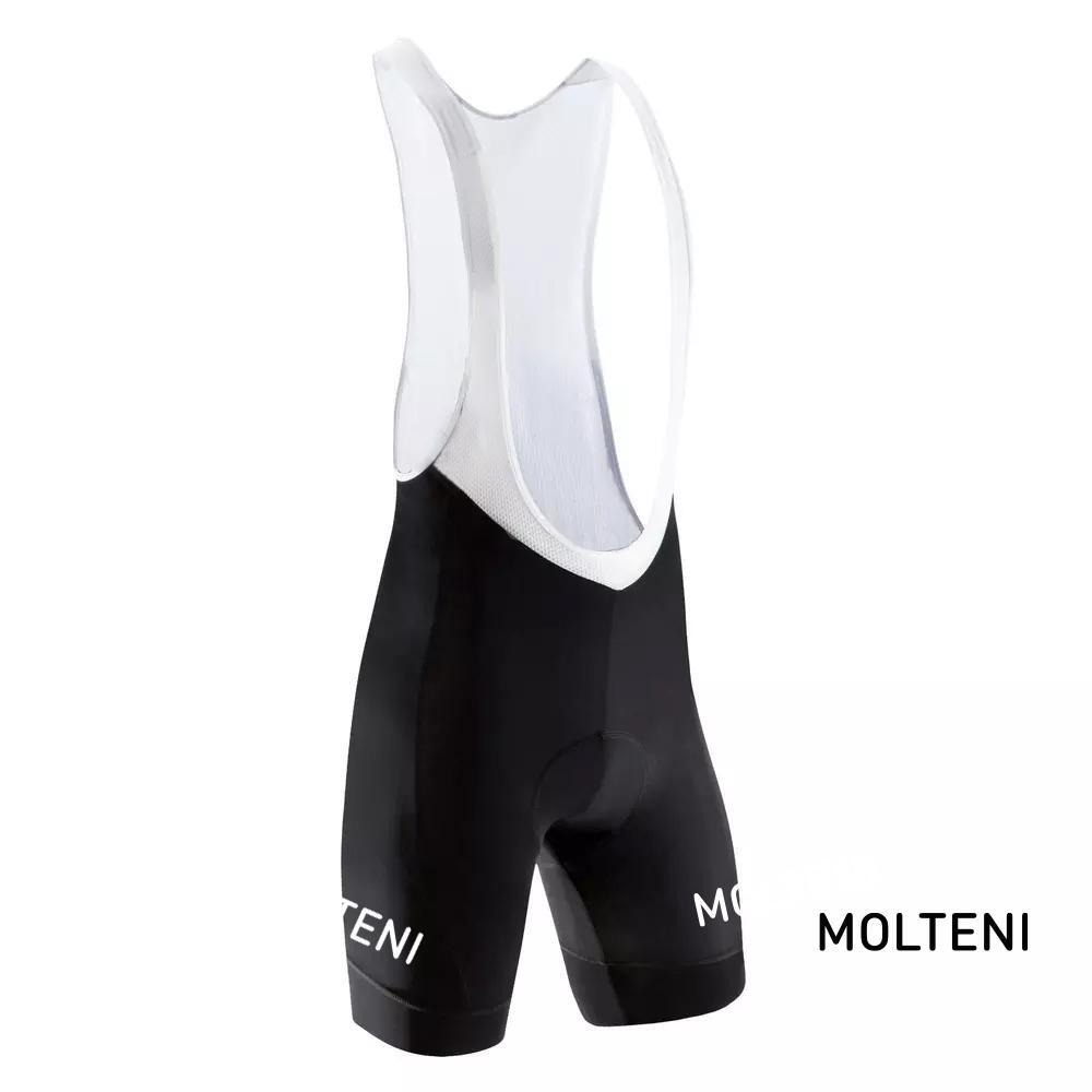 Retro Radhose Molteni Schwarz - RedTed von REDTED