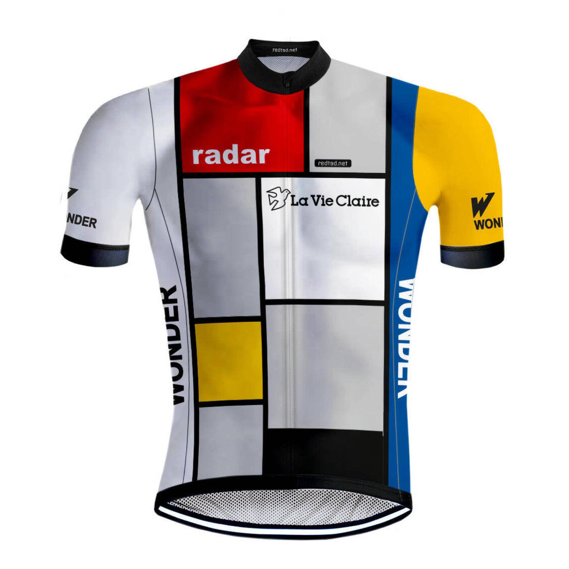 Retro Radtrikot La Vie Claire - REDTED von REDTED