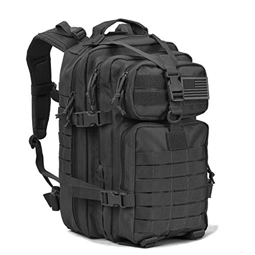REEBOW GEAR Militärischer taktischer Rucksack, klein, Molle-Assault Pack, Armee-Bug-Tasche, Rucksack, Tagesrucksack REEBOW GEAR Militärischer taktischer Rucksack, klein, Molle-Assault Pack, Armee-Bug-Tasche, Rucksack, Tagesrucksack von REEBOW GEAR