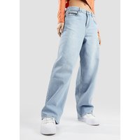 REELL Chloe Baggy Jeans light blue stone REELL Chloe Baggy Jeans light blue stone von REELL