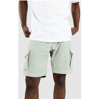 REELL City Cargo Shorts baby cord aqua grey von REELL