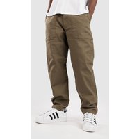 REELL Parker Hose olive herringbone twill von REELL