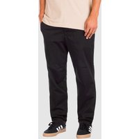 REELL Regular Flex Chino Hose black von REELL